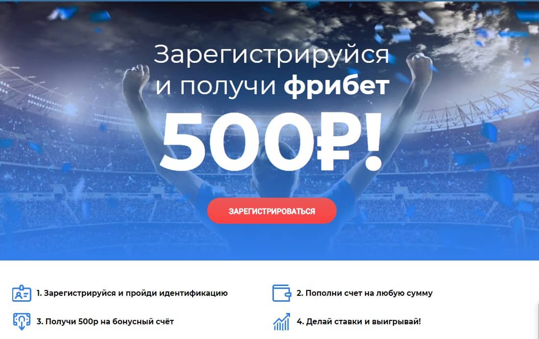 Бонусные программы Betcity.ru