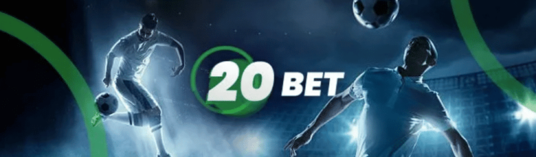 Registration on the 20Bet website